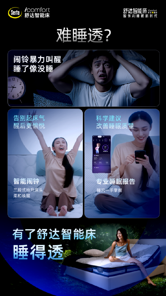 舒达智能床躺鉴会，引领AI智能睡眠新时代-第9张图片-拉菲红酒总代理加盟批发官网