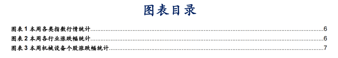 【华安机械】周观点 | 关注政策落地，持续推荐泛科技链-第2张图片-拉菲红酒总代理加盟批发官网