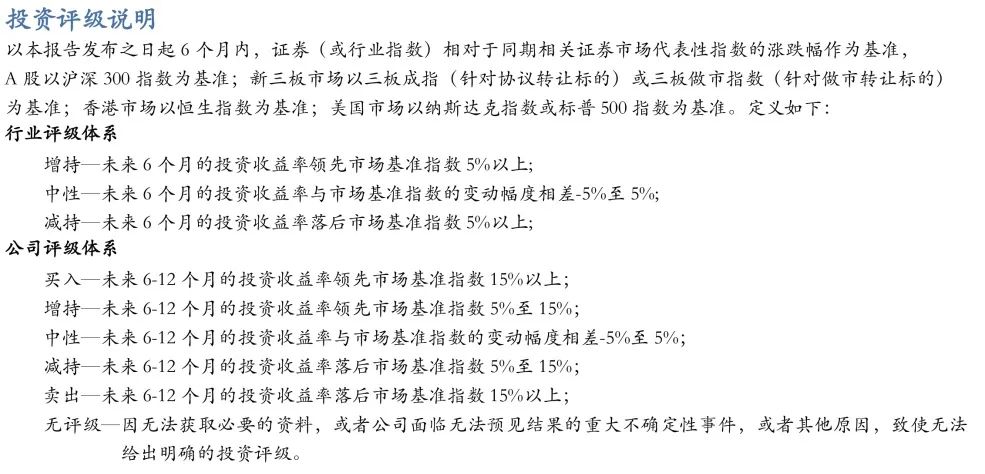 【华安机械】周观点 | 关注政策落地，持续推荐泛科技链-第19张图片-拉菲红酒总代理加盟批发官网