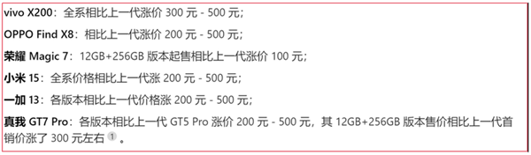 谁在主导安卓手机集体涨价 消费者买单了吗-第1张图片-拉菲红酒总代理加盟批发官网