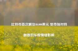 比特币首次触及80,000美元 受市场对特朗普的乐观情绪影响-第1张图片-拉菲红酒总代理加盟批发官网