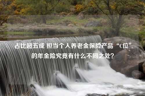 占比超五成 担当个人养老金保险产品“C位”的年金险究竟有什么不同之处？