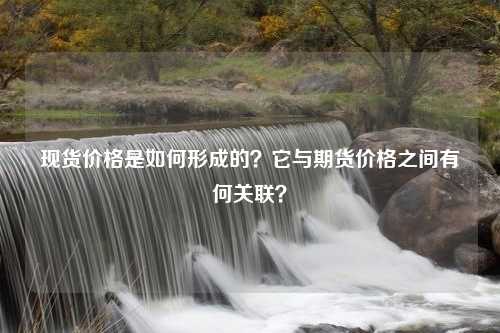 现货价格是如何形成的？它与期货价格之间有何关联？