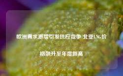 欧洲需求激增引发供应竞争 北亚LNG价格飙升至年度新高