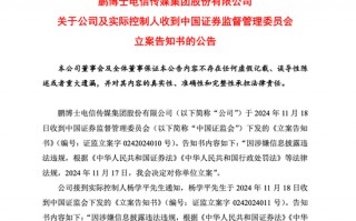 突发！8连板牛股，又被立案！