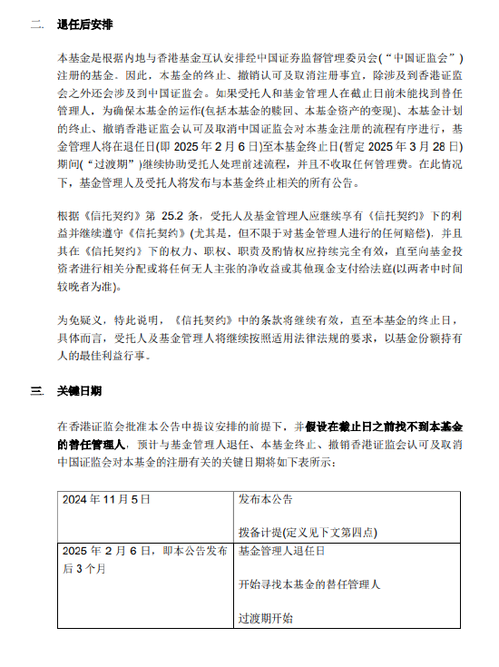 基金管理人“不干了”？！天弘基金紧急通知：行健宏扬中国基金或将终止，持有者速看！  第4张