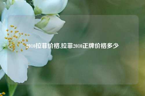 2010拉菲价格,拉菲2010正牌价格多少